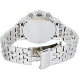 Michael Kors Jet Set Chronograph Blue Dial Silver Steel Strap Watch for Women - MK5021 Authentic Buy Shop Now
