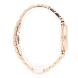 Emporio Armani Gianni T-Bar Quartz White Dial Rose Gold Steel Strap Watch For Women - AR11267 Authentic Buy Shop Now
