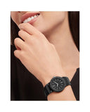 Bvlgari Bvlgari Lady Black Dial Black Steel Strap Watch for Women - BVLGARI103557 Authentic Buy Shop Now