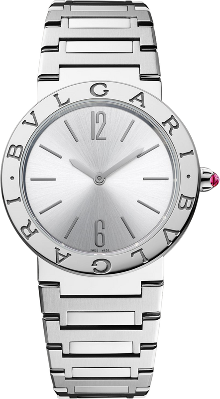 Bvlgari Bvlgari Lady Silver Dial Silver Steel Strap Watch for Women - BVLGARI103575 Authentic Buy Shop Now