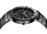 Bvlgari Bvlgari Lady Black Dial Black Steel Strap Watch for Women - BVLGARI103557 Authentic Buy Shop Now