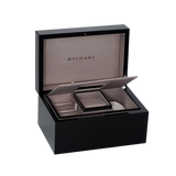 Bvlgari Divas Dream Quartz Diamonds Black Dial Black Leather Strap Watch for Women - DREAM102841 Authentic Buy Shop Now