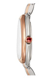 Bvlgari Serpenti Seduttori White Dial Two Tone Steel Strap Watch for Women - SERPENTI103277 Authentic Buy Shop Now