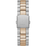 Guess Quartz Blue Dial Two Tone Steel Strap Watch For Men - GW0265G12 Authentic Buy Shop Now