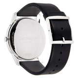 Calvin Klein City White Dial Black Leather Strap Watch For Men - K2G211C6 Authentic Buy Shop Now