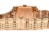Burberry Nova Check Quartz Rose Gold Dial Rose Gold Steel Strap Watch for Women - BU1578 Authentic Buy Shop Now