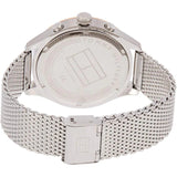 Tommy Hilfiger Gavin Chronograph Quartz Grey Dial Silver Mesh Bracelet Watch for Men - 1791466 Authentic Buy Shop Now