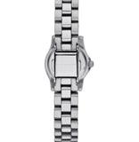 Marc Jacobs Henry Dinky Silver Dial Silver Steel Strap Watch for Women - MBM3198 Authentic Buy Shop Now