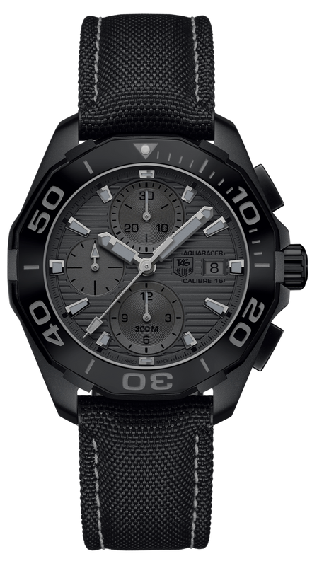 Tag Heuer Aquaracer Titanium Grey Dial Watch for Men - CAY218B.FC6370 Authentic Buy Shop Now