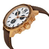 Tissot Quickster Chronograph Silver Dial Watch For Men - T095.417.36.037.01 Authentic Buy Shop Now