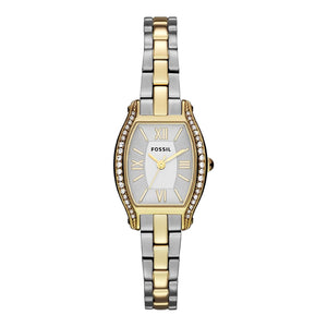 Fossil Molly Silver Dial Two Tone Steel Strap Watch for Women - ES3287 Authentic Buy Shop Now