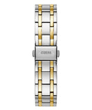 Guess Cosmo Diamonds Silver Dial Two Tone Steel Strap Watch for Women - GW0033L4 Authentic Buy Shop Now