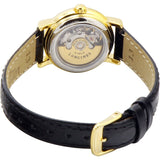 Longines Presence Automatic White Dial Black Watch for Women - L4.321.2.11.2 Authentic Buy Shop Now