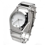 Marc Jacobs Amy White Dial Silver Steel Strap Watch for Women - MBM8518 Authentic Buy Shop Now