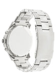 Fossil Grant Chronograph Black Dial Silver Steel Strap Watch for Men - FS4736 Authentic Buy Shop Now
