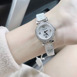 Coach Madison White Dial Silver Steel Strap Watch for Women - 14502201 Authentic Buy Shop Now