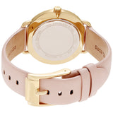 Michael Kors Portia Quartz White Dial Pink Leather Strap Watch For Women - MK2659 Authentic Buy Shop Now