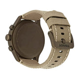 Tissot Chrono XL Beige Diag Beige NATO Strap Watch For Men - T116.617.37.267.01 Authentic Buy Shop Now