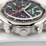Breitling Top Time B01 Ford Mustang Green Dial Brown Leather Strap Watch for Men - AB01762A1L1X1 Authentic Buy Shop Now