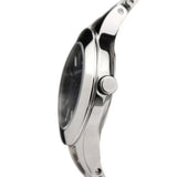 Emporio Armani Classic Quartz Black Dial Silver Steel Strap Watch For Women - AR7328 Authentic Buy Shop Now