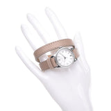 Burberry Utilitarian White Dial Pink Leather Strap Watch for Women - BU7847 Authentic Buy Shop Now