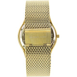 Michael Kors Slim Runway Quartz Gold Dial Gold Mesh Bracelet Watch For Women - MK8625 Authentic Buy Shop Now