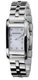 Emporio Armani Donna Mother Of Pearl White Dial Silver Steel Strap Watch for Women - AR3167 Authentic Buy Shop Now