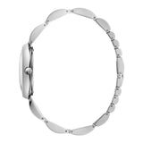 Calvin Klein Wavy Silver Dial Silver Steel Strap Watch for Women - K9U23146 Authentic Buy Shop Now