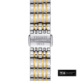 Tissot Carson Steel Lady White Dial Quartz Watch For Women - T085.210.22.011.00 Authentic Buy Shop Now