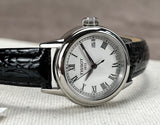 Tissot T Classic Carson White Dial Brown Leather Strap Watch For Women - T085.210.16.013.00 Authentic Buy Shop Now
