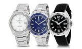 Tag Heuer Aquaracer Quartz Black Dial Black Rubber Strap Watch for Men - WAY1110.FT8021 Authentic Buy Shop Now