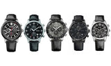 Hugo Boss Ikon Grey Dial Black Leather Strap Watch for Men - 1513177 Authentic Buy Shop Now