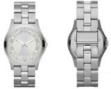 Marc Jacobs Baby Dave Silver Dial Silver Steel Strap Watch for Women - MBM3234 Authentic Buy Shop Now