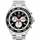 Tag Heuer Formula 1 Chronograph Black Dial Silver Steel Strap Watch for Men - CAZ101E.BA0842 Authentic Buy Shop Now