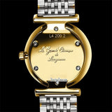 Longines La Grande Classique White Dial Two Tone Mesh Bracelet Watch for Women - L4.209.2.12.7 Authentic Buy Shop Now