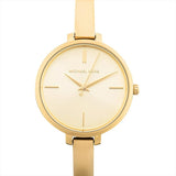 Michael Kors Jaryn Analog Quartz Gold Dial Gold Steel Strap Watch For Women - MK3546 Authentic Buy Shop Now