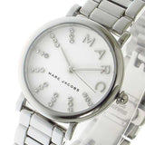 Marc Jacobs Roxy White Dial Silver Steel Strap Watch for Women - MJ3568 Authentic Buy Shop Now