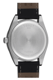 Tissot Gentleman Black Dial Black Leather Strap Watch For Men - T127.410.16.051.00 Authentic Buy Shop Now