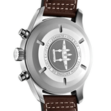 IWC Pilot's Watch Chronograph Edition Brown Dial Brown Leather Strap Watch for Men - IW377713 Authentic Buy Shop Now
