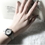 Burberry The City Beige Dial Beige Leather Strap Watch for Women - BU9207 Authentic Buy Shop Now