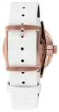 Calvin Klein Accent Silver Dial White Leather Strap Watch for Women - K2Y236K6 Authentic Buy Shop Now