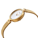 Calvin Klein Authentic White Dial Rose Gold Mesh Bracelet Watch for Women - K8G23526 Authentic Buy Shop Now