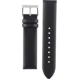 Calvin Klein Post Minimal Silver Dial Black Leather Strap Watch for Men - K7621192 Authentic Buy Shop Now