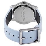 Calvin Klein City Blue Dial Blue Leather Strap Watch for Women - K2G231VN Authentic Buy Shop Now