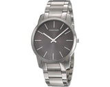 Calvin Klein City Black Dial Silver Steel Strap Watch for Men - K2G21161 Authentic Buy Shop Now