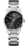 Calvin Klein City Grey Dial Silver Steel Strap Watch for Women - K2G23161 Authentic Buy Shop Now