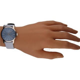 Calvin Klein City Blue Dial Blue Leather Strap Watch for Women - K2G231VN Authentic Buy Shop Now