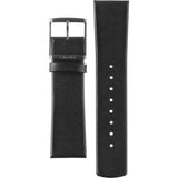 Calvin Klein City Date Silver Dial Black Leather Strap Watch for Men - K2G2G1C6 Authentic Buy Shop Now