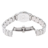 Calvin Klein City White Dial Silver Steel Strap Watch for Women - K2G23146 Authentic Buy Shop Now