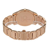 Calvin Klein City White Dial Rose Gold Steel Strap Watch for Men - K2G21646 Authentic Buy Shop Now